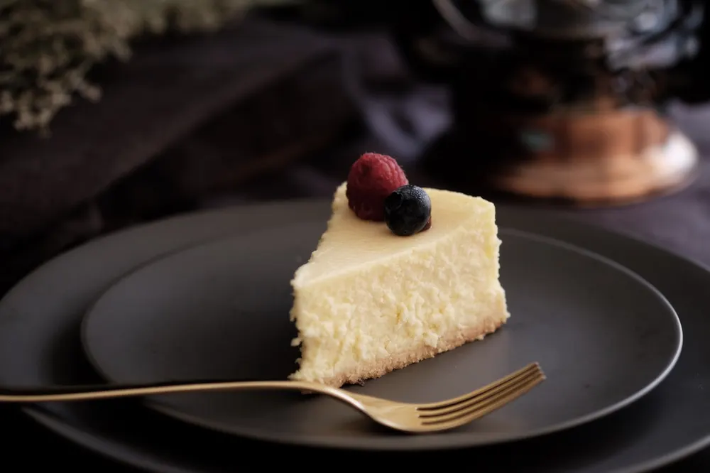 Tarta de queso cremosa