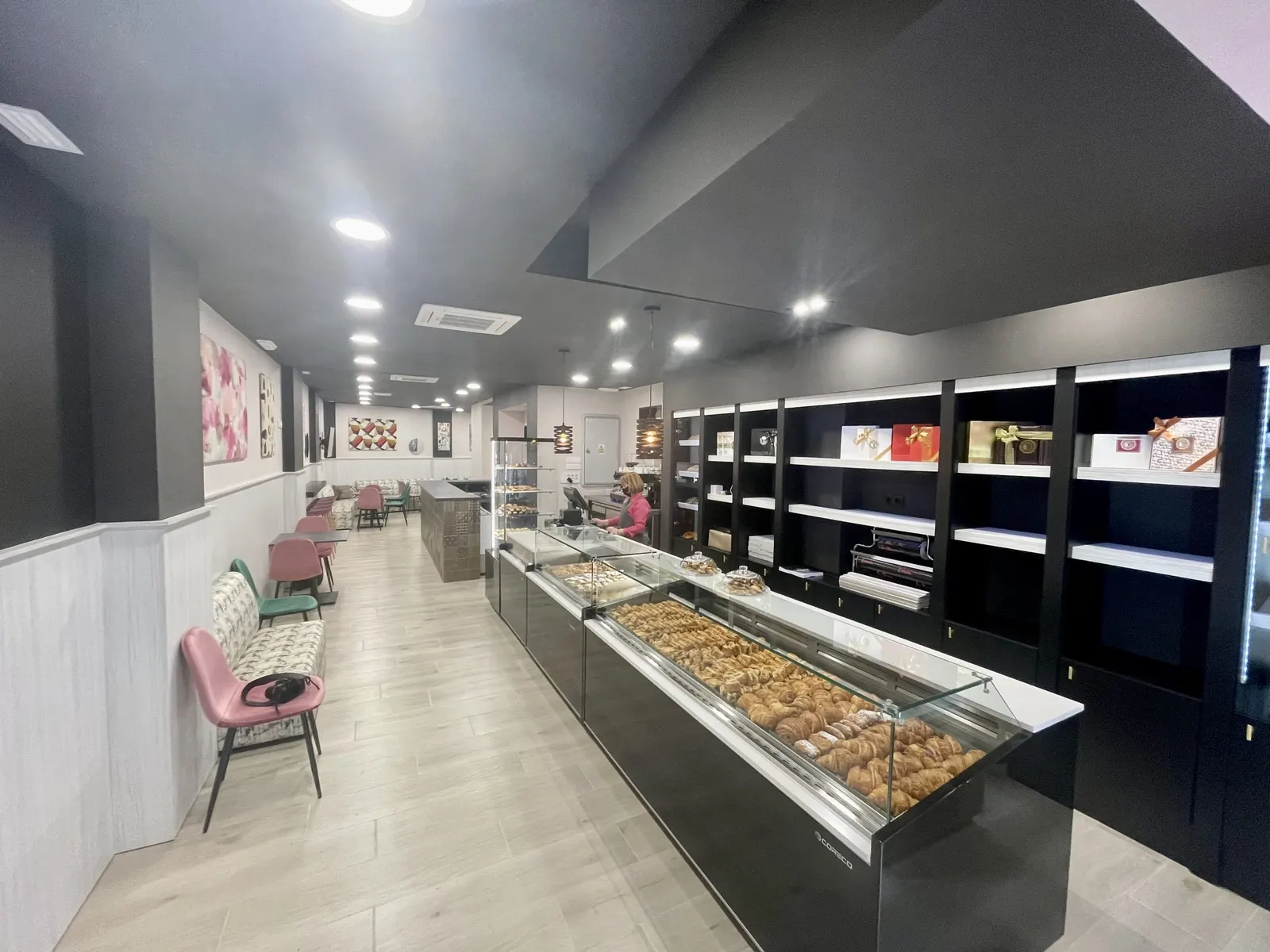 Cafetería de La Nueva Estrella