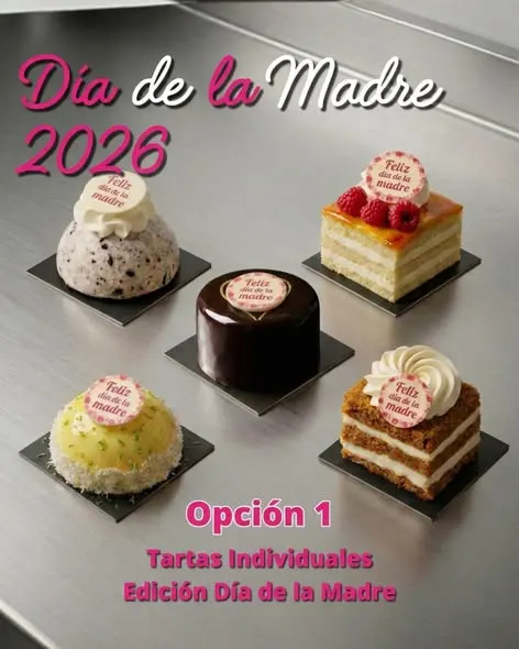 Mini tartas individuales para eventos de La Nueva Estrella
